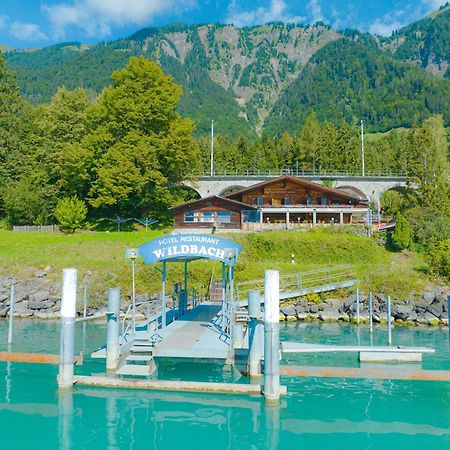 Hotel Wildbach Brienz Brienz  Esterno foto