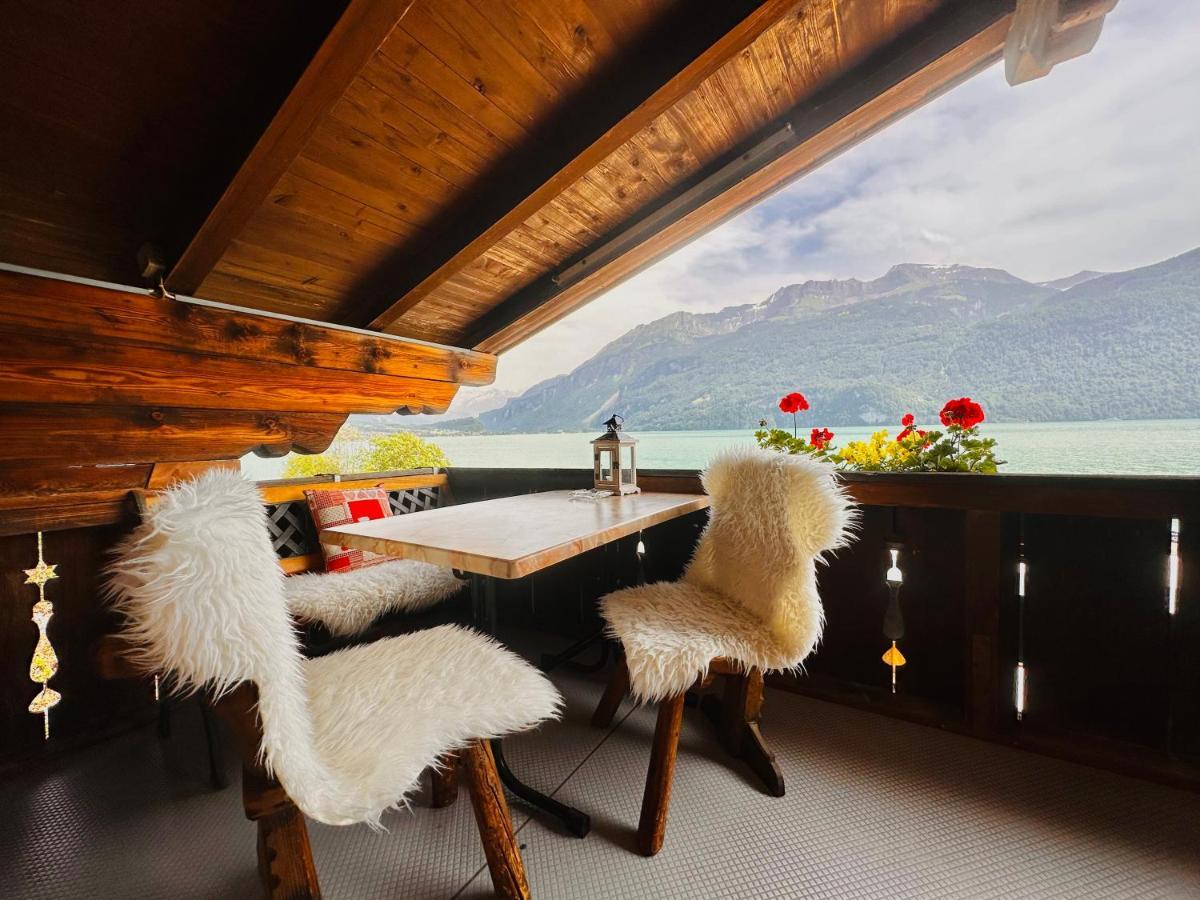 Hotel Wildbach Brienz Brienz  Esterno foto