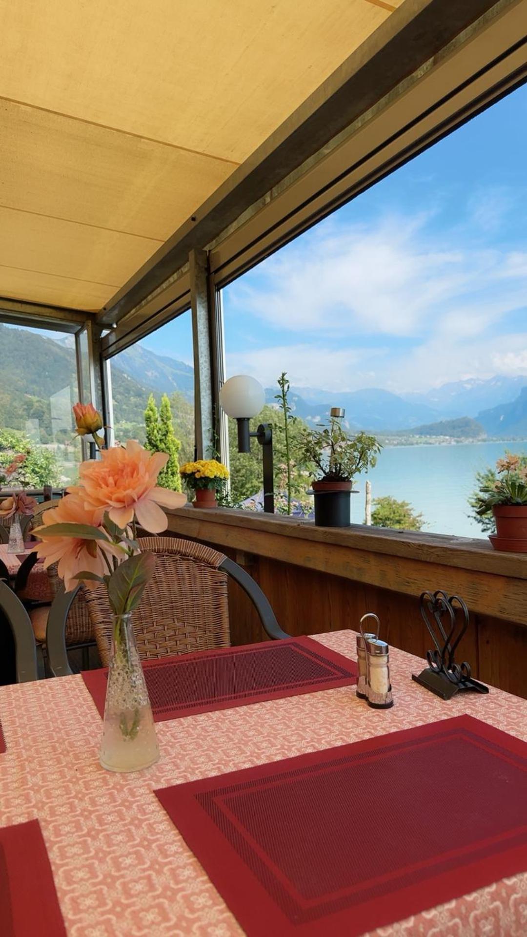 Hotel Wildbach Brienz Brienz  Esterno foto