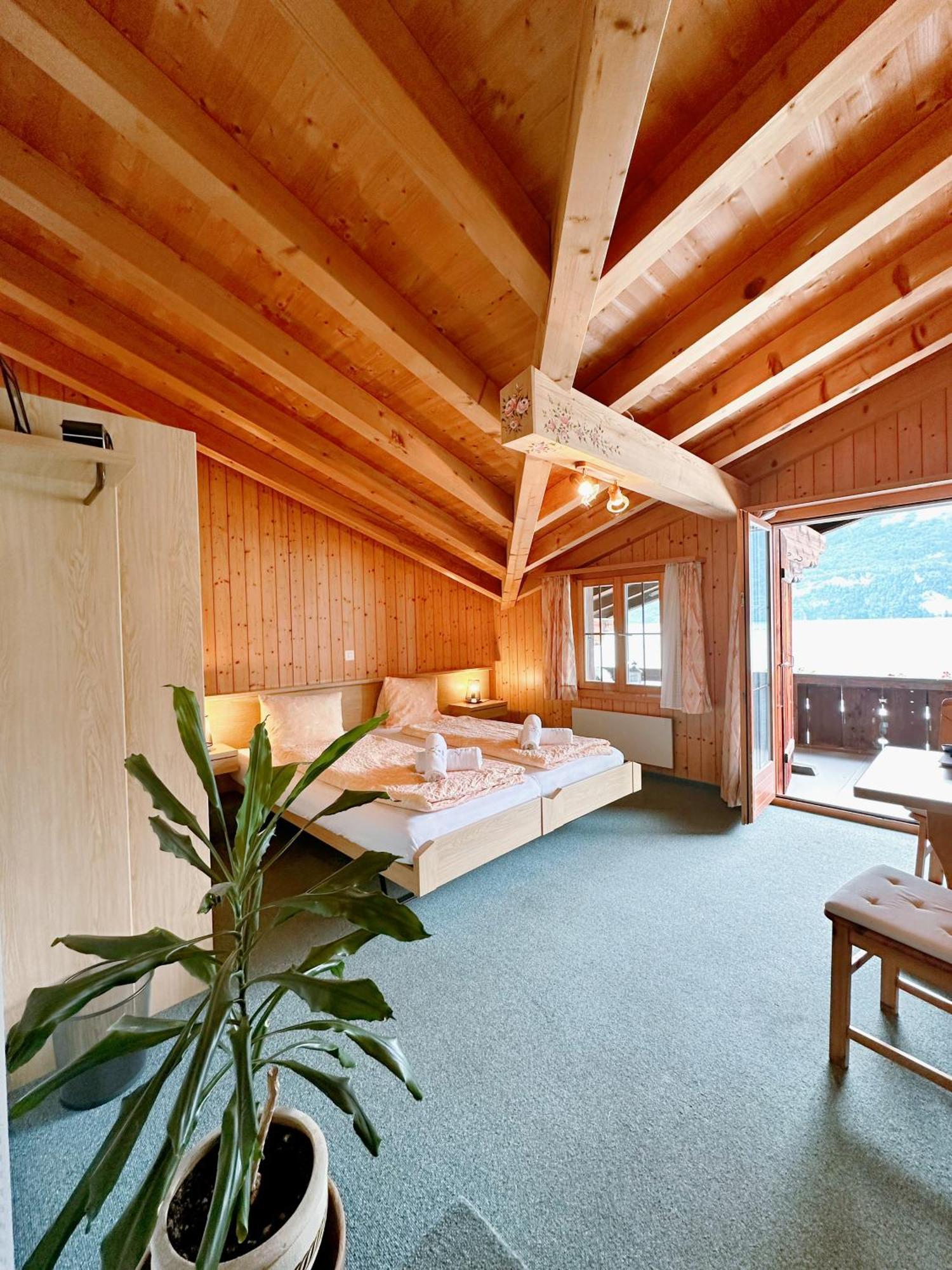Hotel Wildbach Brienz Brienz  Esterno foto