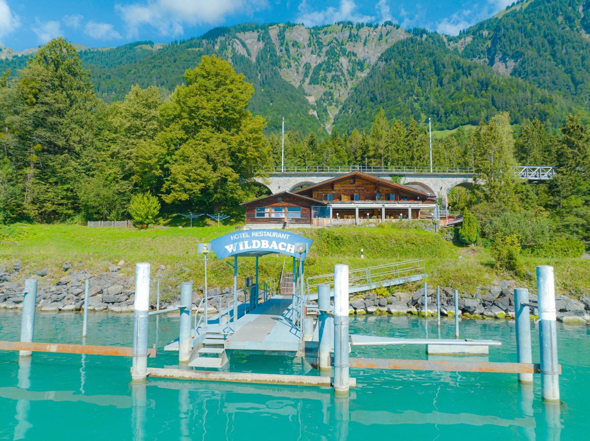 Hotel Wildbach Brienz Brienz  Esterno foto