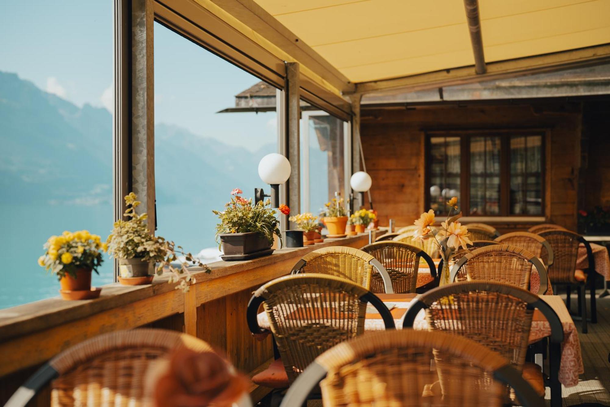 Hotel Wildbach Brienz Brienz  Esterno foto