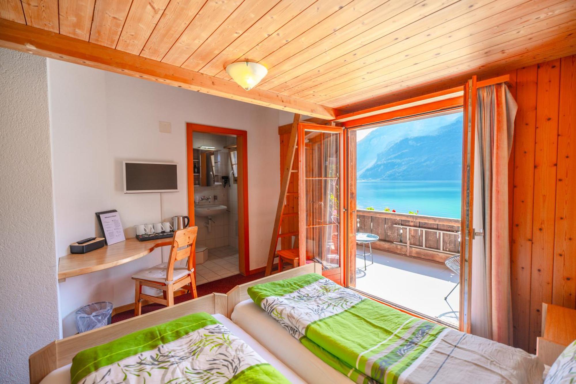 Hotel Wildbach Brienz Brienz  Esterno foto