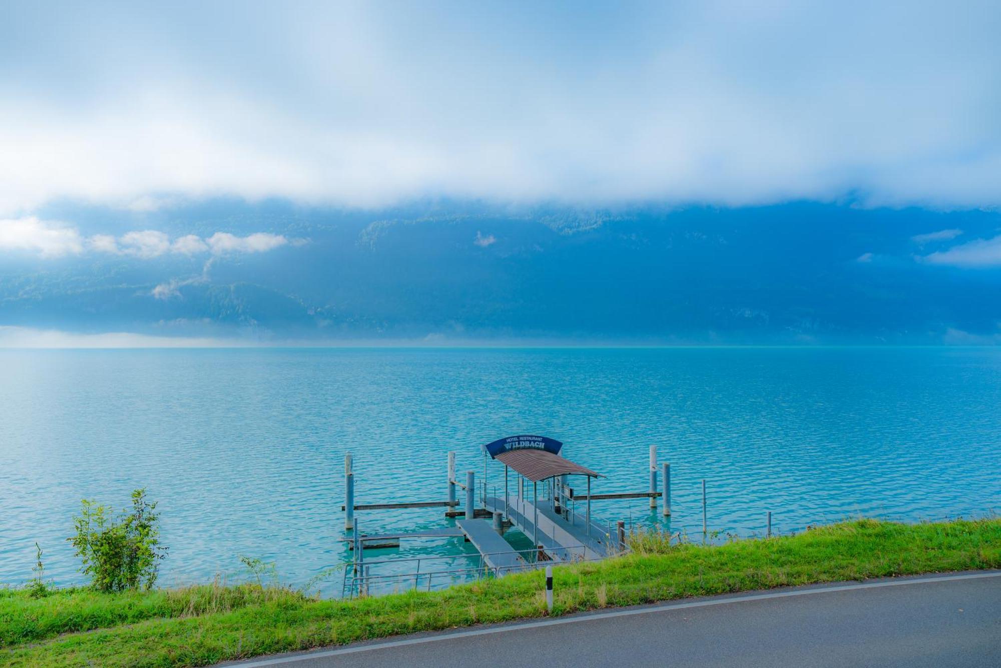 Hotel Wildbach Brienz Brienz  Esterno foto