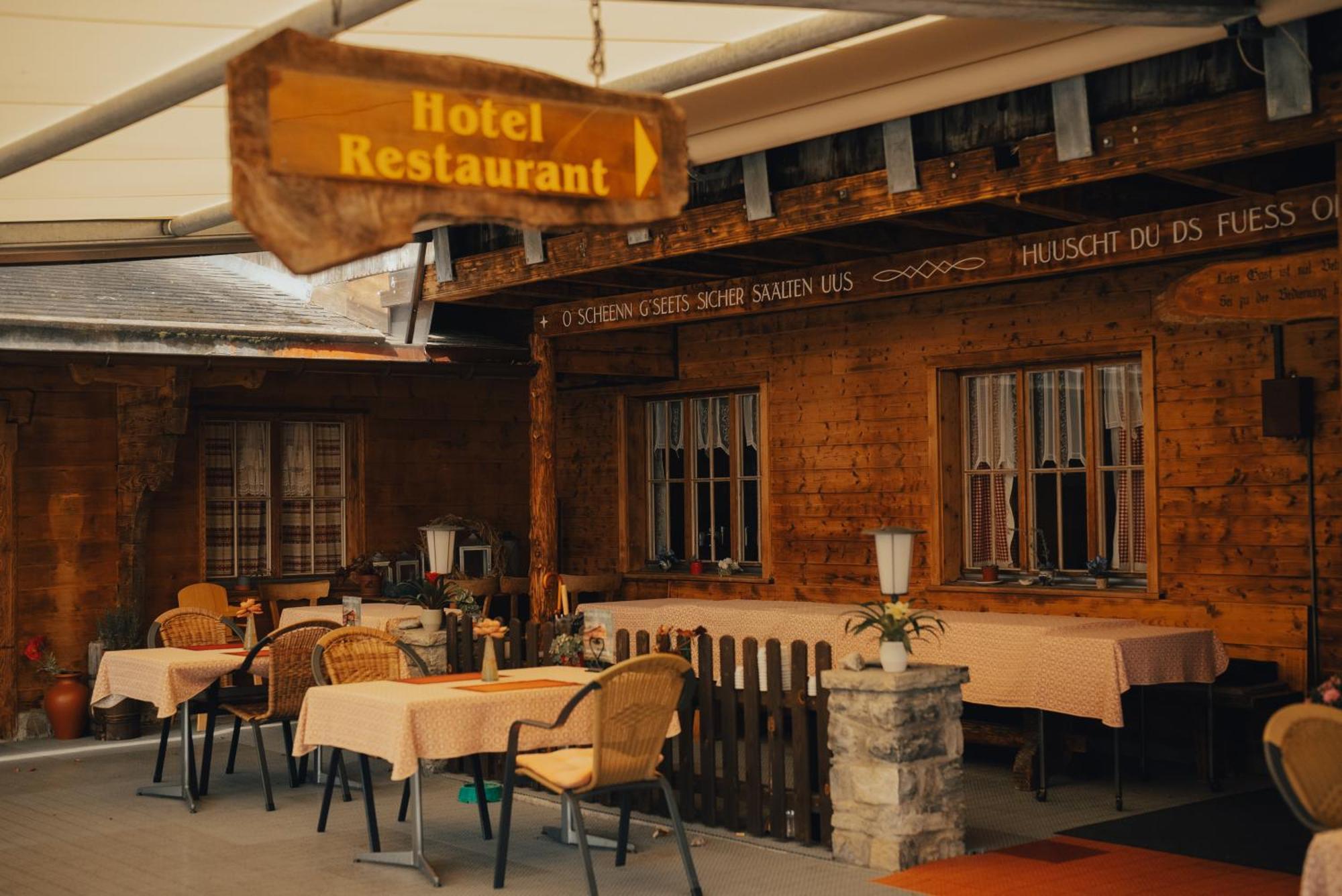 Hotel Wildbach Brienz Brienz  Esterno foto