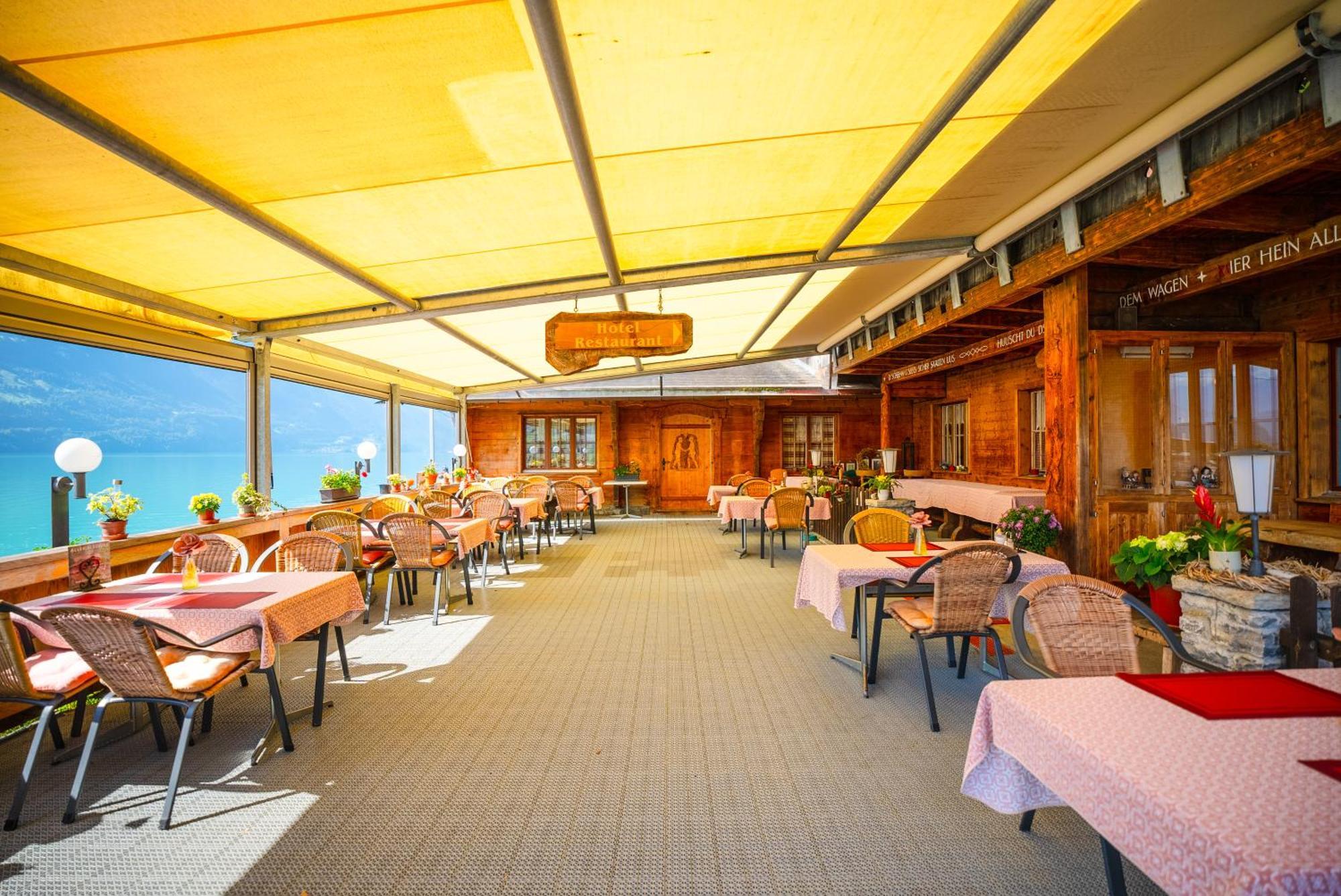 Hotel Wildbach Brienz Brienz  Esterno foto