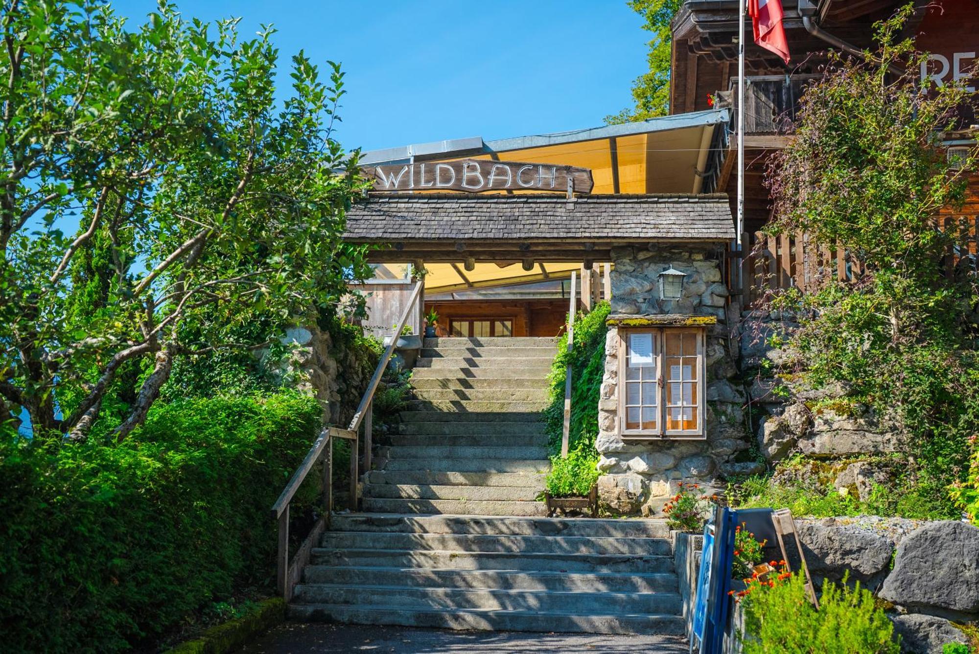 Hotel Wildbach Brienz Brienz  Esterno foto