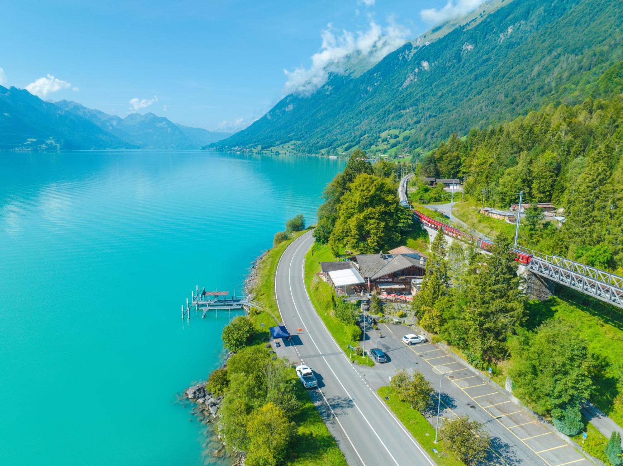 Hotel Wildbach Brienz Brienz  Esterno foto